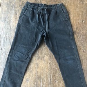 Obey Traveler Pant - M Black